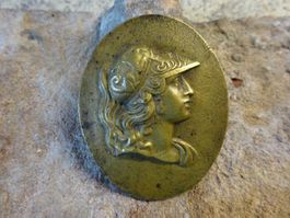 Bronze Portrait Alexander / 18Jh.