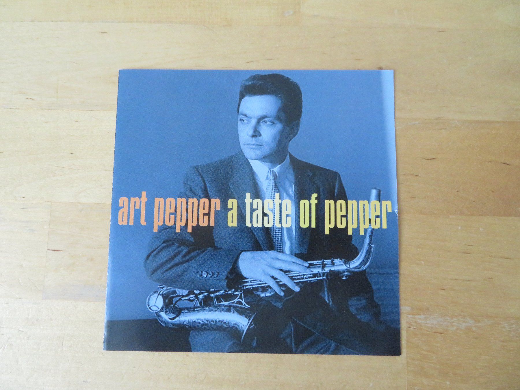 CDs: ART PEPPER "A taste of Pepper" DCD – Gebraucht aus zürich von Goldimmund
