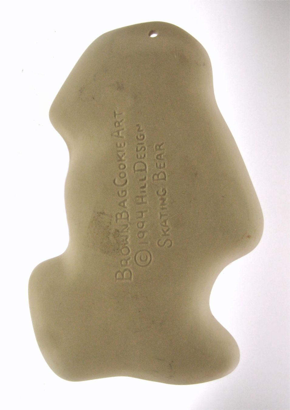 Backformen: Bär Brown Bag Cookie Art 1994 Hill Design – Gebraucht aus Langenthal von Sammlungs_aus 1