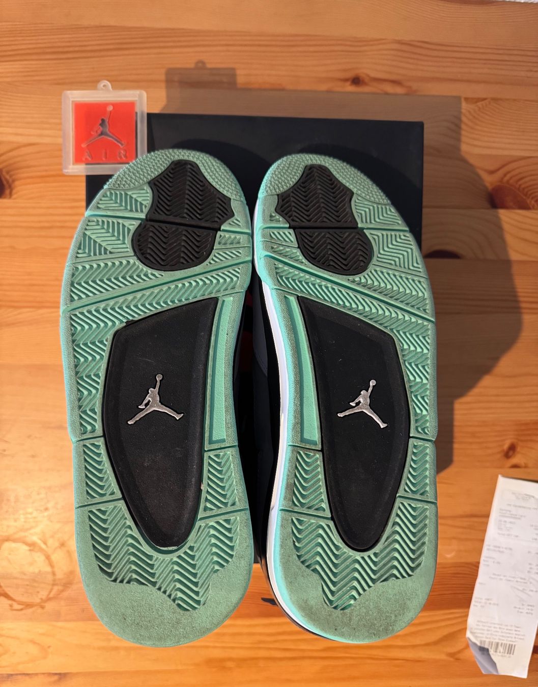 Jordan Herrenschuhe: Air Jordan 4 Retro Green Glow -2013 – Gebraucht aus Zürich von sell_my_stuff 4