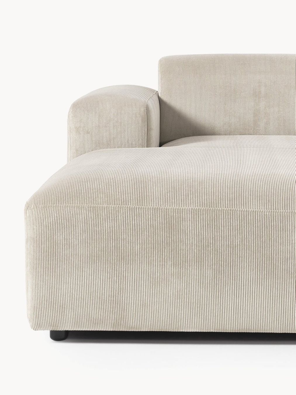 Westwing Divani: Cord-Ecksofa Melva (4-Sitzer)CHF 4’499-45% – Nuovo (secondo la descrizione) da Otelfingen venduto da Yvonne_Outlet 6