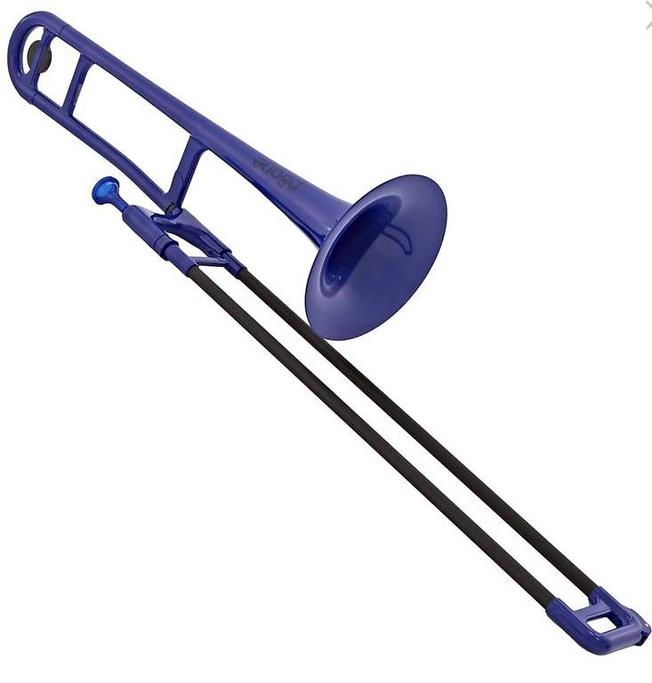 Instruments de musique: pBone Kunststoff-Posaune, violett – D'occasion à Sursee par mar_s6vp 3