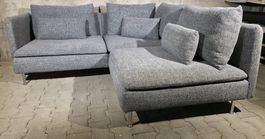 IKEA SÖDERHAMN modulares Sofa Wohnlandschaft in Grau