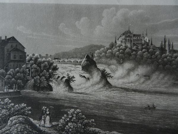 Stiche: Rheinfall Dikenmann – Gebraucht aus Risch von Rischli15 1