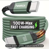 Neues USB-C Daten und Ladekabel 1000W