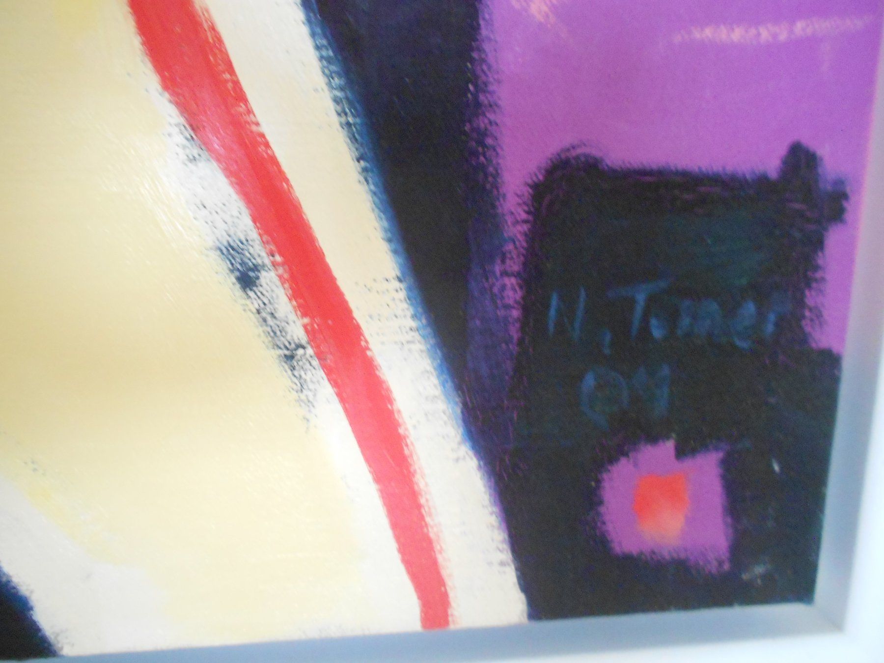 Gemälde: Neo Expressionismus Neal Turner "Venus" – Gebraucht aus Dübendorf von ArtExpression 4