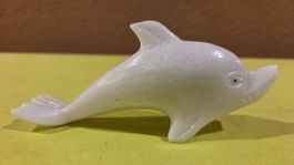 Delfine 12cm aus Marmor