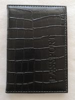 Passhülle Passport Brieftasche (schwarz)