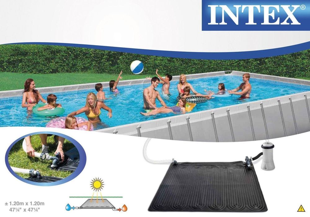 Intex Solar Mat (Solarheizung) (Neu und originalverpackt) in ...
