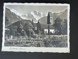 Ansichts-Karte  Frohe Ostern   1941  (V479)