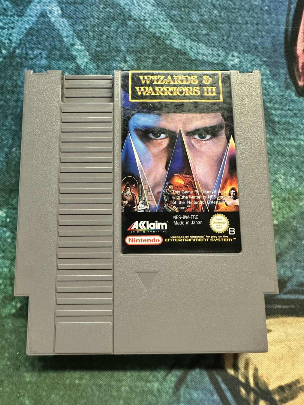 Nintendo Giochi: Wizards & Warriors 3 Nintendo NES – Usato da Giubiasco venduto da Tici__nerd_Giubiasco