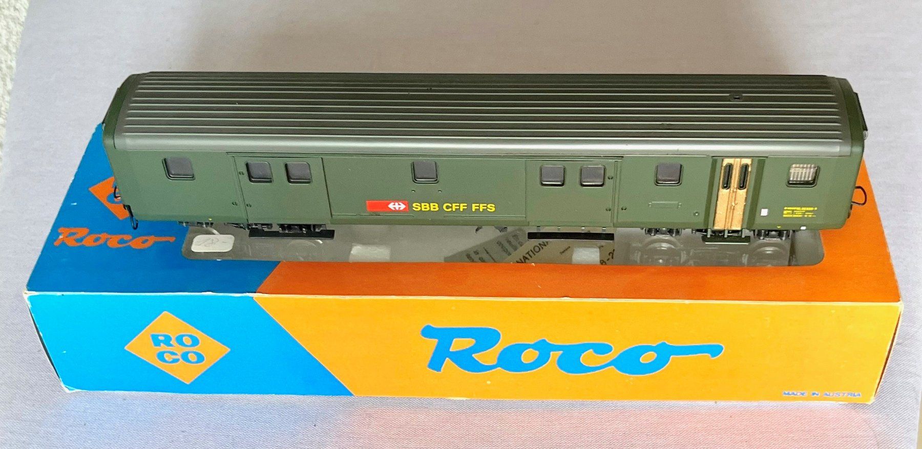 Roco Modellini di ferrovie: ROCO SBB CFF  44333  H0 – Nuovo (secondo la descrizione) da Bleiken venduto da hbw45 1