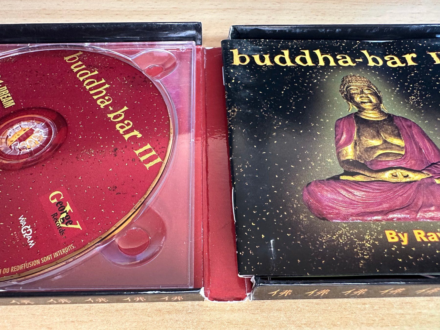 CDs: Ravin – Buddha-Bar III - 2 CD – Gebraucht aus Rikon im Tösstal von Alpenmutz 2