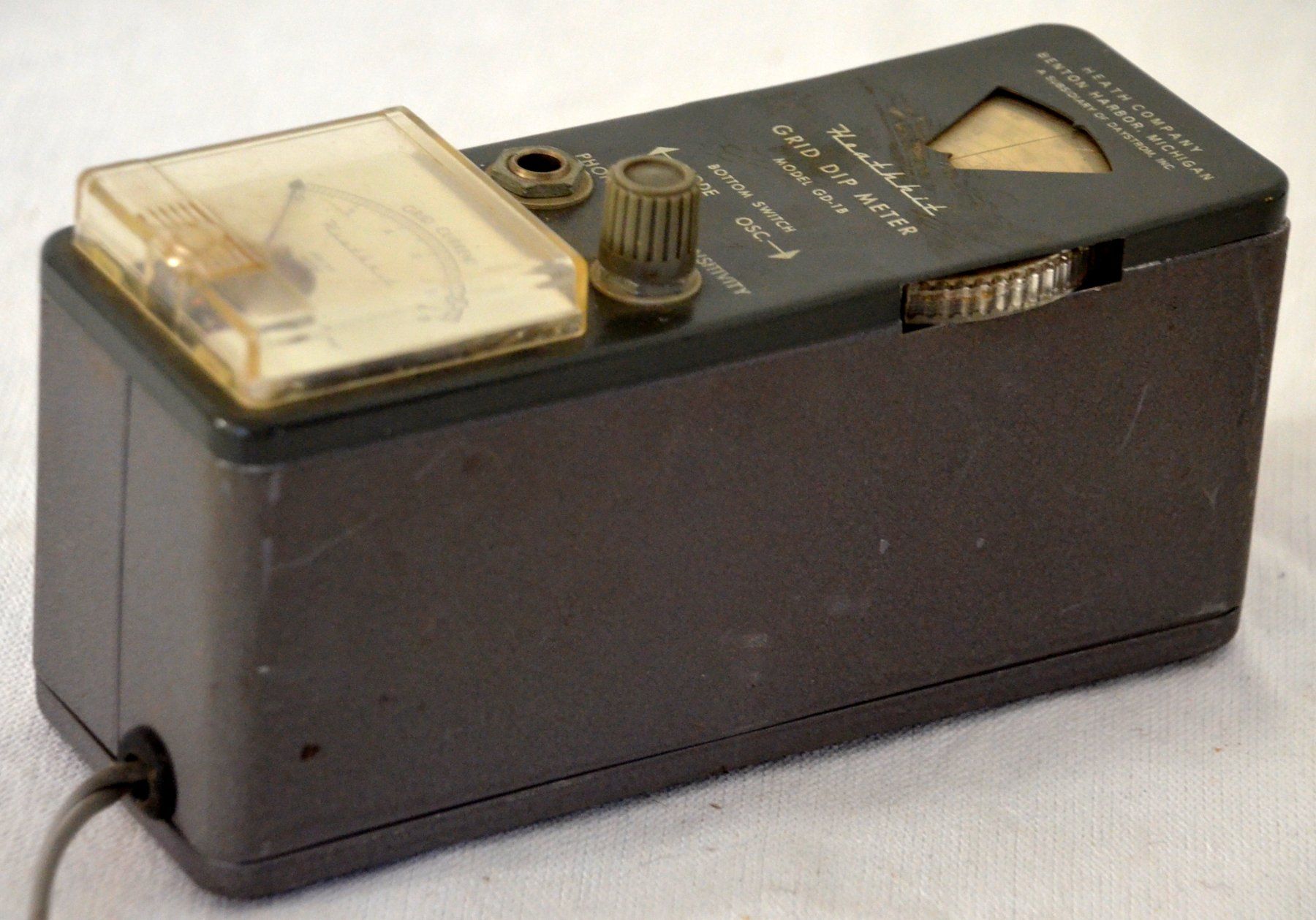 Misurare: Heathkit - Grid-Dip-Meter GD-1B – Usato da Collonges venduto da arashee 4
