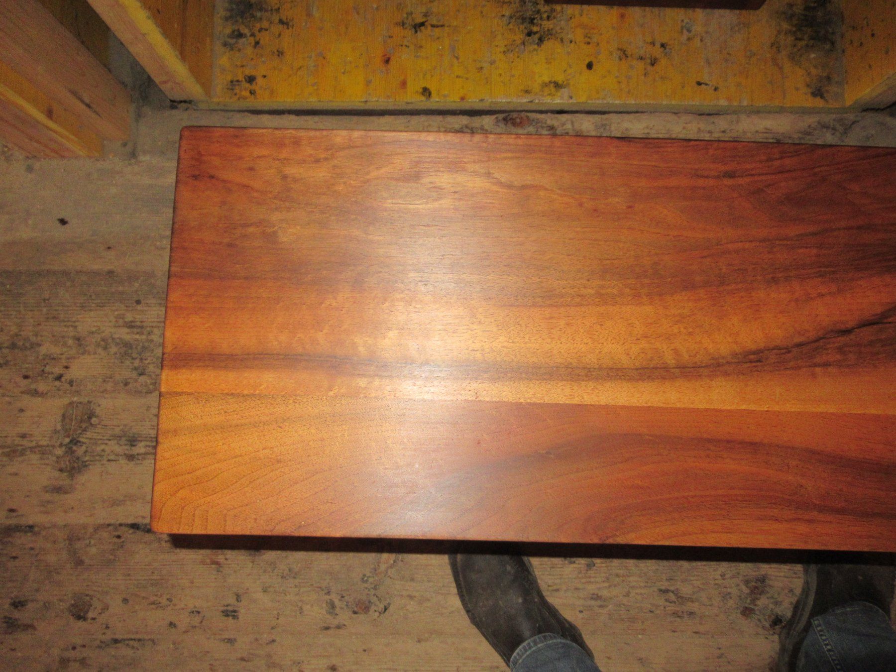 Panchine: Biedermeier Bank (Nuss/90) – Usato da Berg SG venduto da Pizza58 3