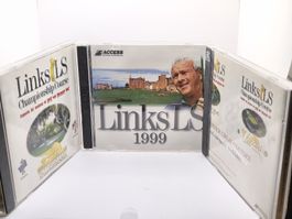 Jeu PC Links LS 1999 3 CD Bon etat