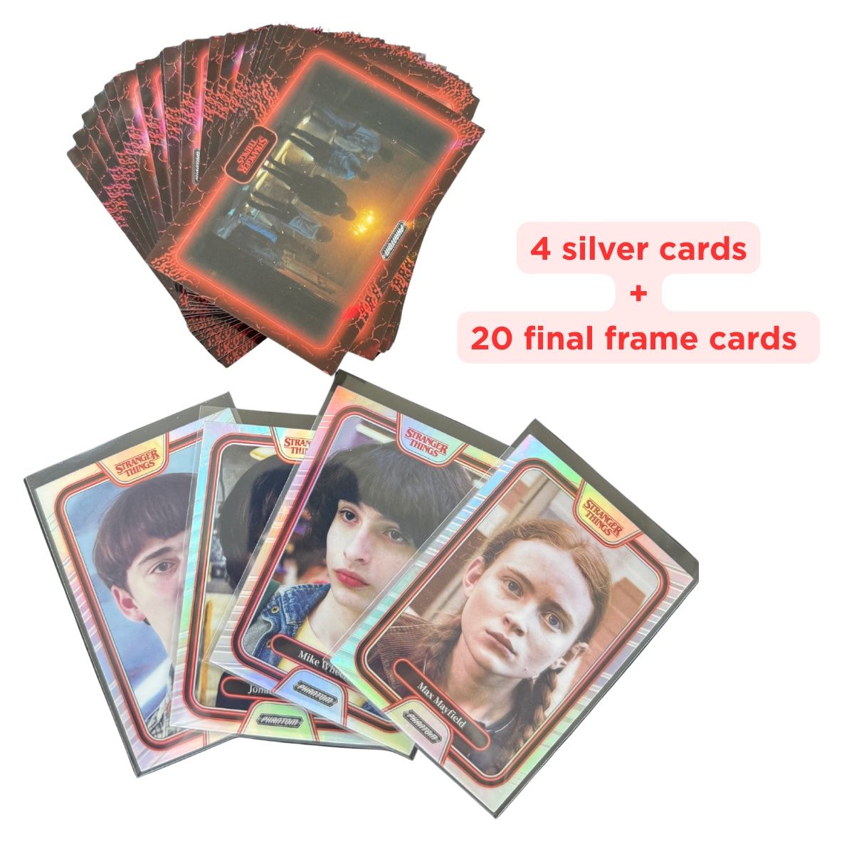 Sammelbilder & Trading cards: Kakawow Stranger Things Lot : Complete base + silvers – Neu (gemäss Beschreibung) aus St-Légier-Chiésaz von GemMintCH 3