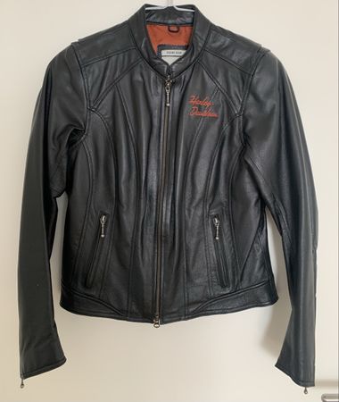 Harley Davidson Lederjacke, Top Zustand, Grösse S!
