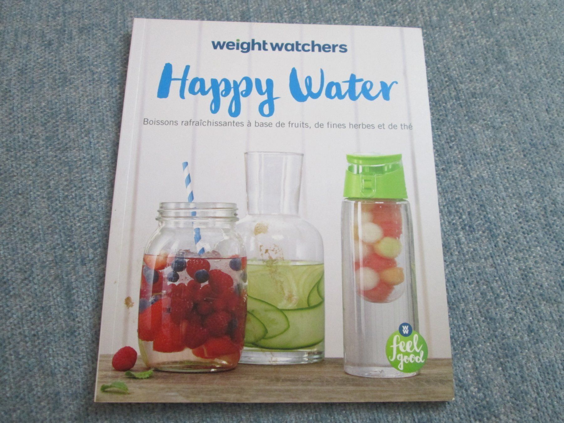 Libri: weightwatchers - Happy Water – Usato da Neuchâtel venduto da Dualseele