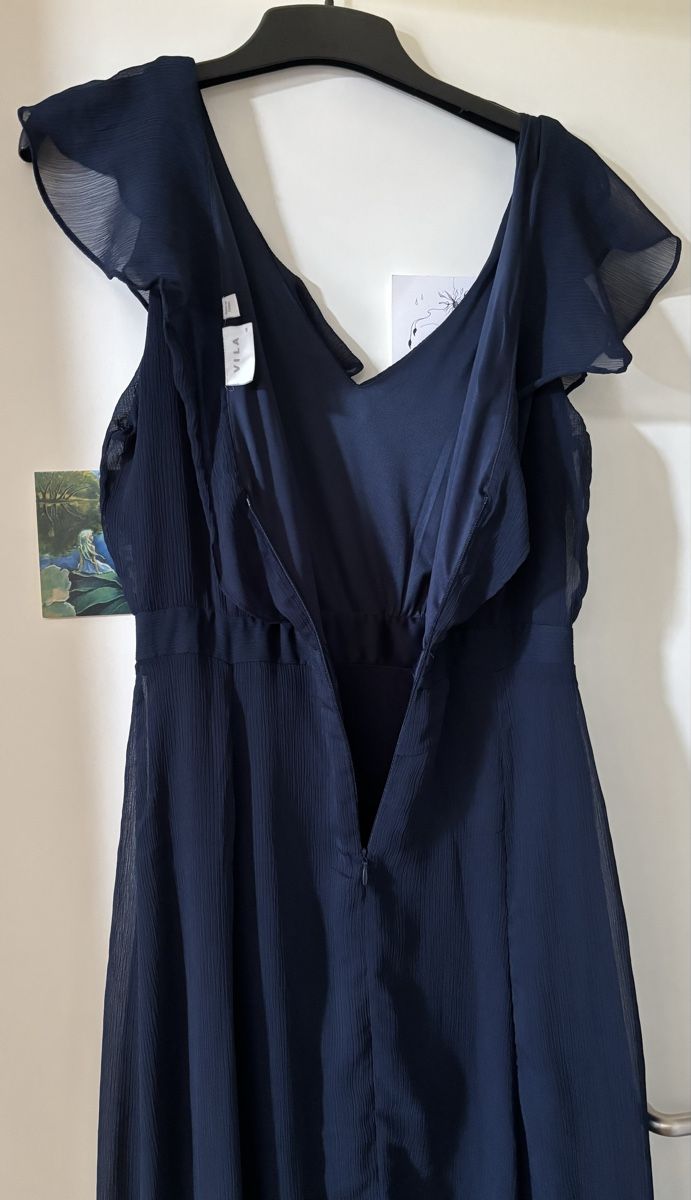 Vila Kleider: Abendkleid/Maxikleid von Vila Grösse M – Neu (gemäss Beschreibung) aus Brugg AG von ann_stf7 3
