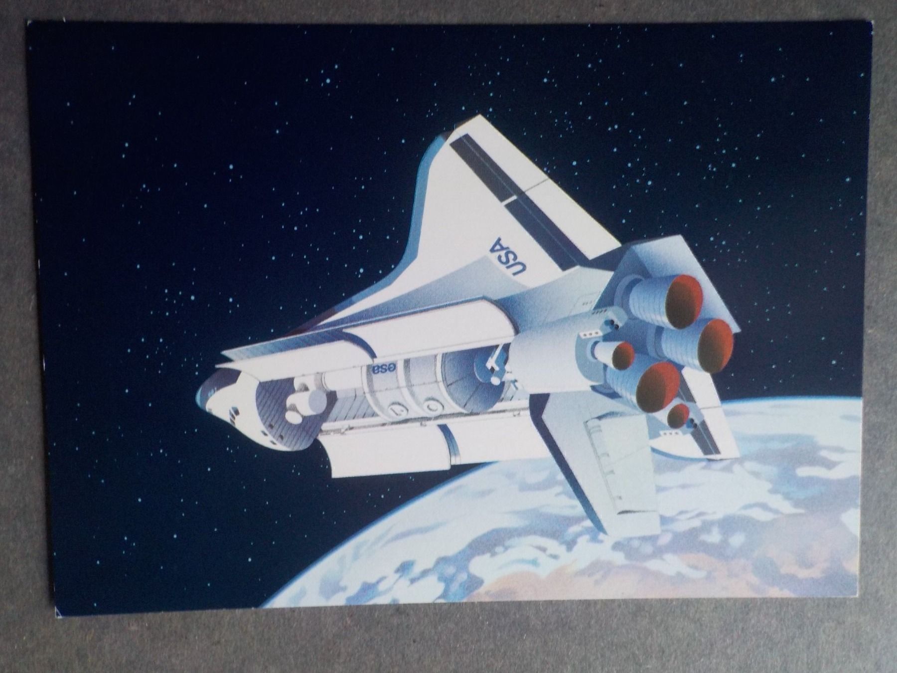Tutti i francobolli: 1981,Bildpostkarte,ET-St,Space Shuttle – Nuovo (secondo la descrizione) da Muri b. Bern venduto da Ricardoverkauf 1