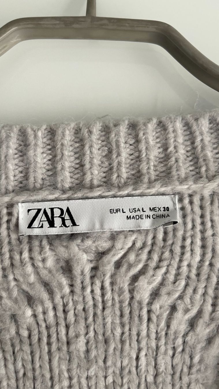 Zara Pulls & Sweat-shirts: Zara Pullover grau – D'occasion à Lausen par sim_hgp6 3