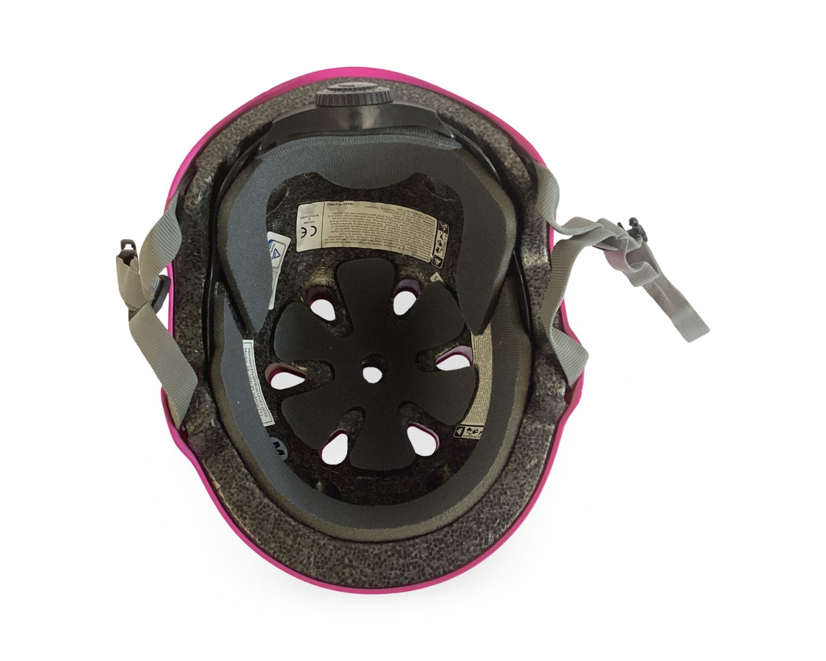 K2 Caschi: K2 Varsity Kinderhelm pink Grösse M – Usato da Zürich venduto da Restwert_Zuerich 5