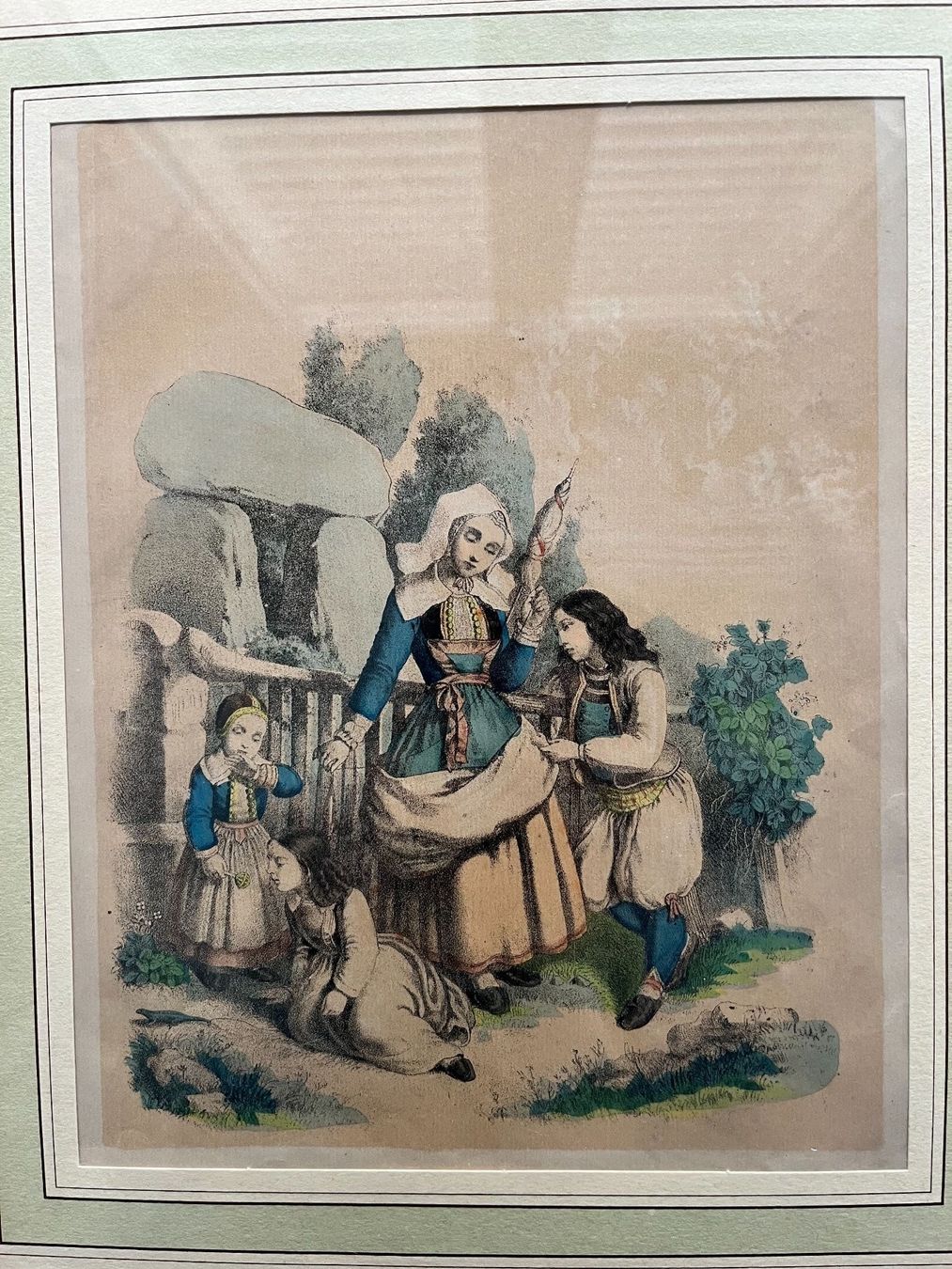 Incisioni: 3 ancient gravures – Usato da Lausanne venduto da Kinga_Shopaholic 2