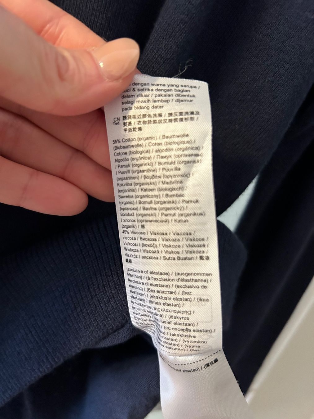 Esprit Maglioni & Felpe: ESPRIT Pullover: Gr. M, blau – Usato da Basel venduto da Interstellar85 3