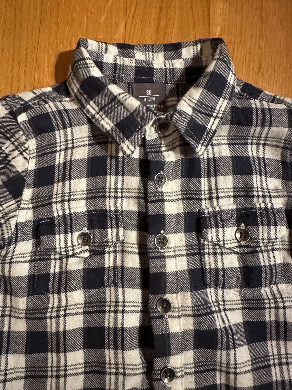 Camicie, Top & T-shirt: Hemd Naturaline Gr.80 - wie neu – Nuovo (secondo la descrizione) da Unterägeri venduto da StefanGekko 3