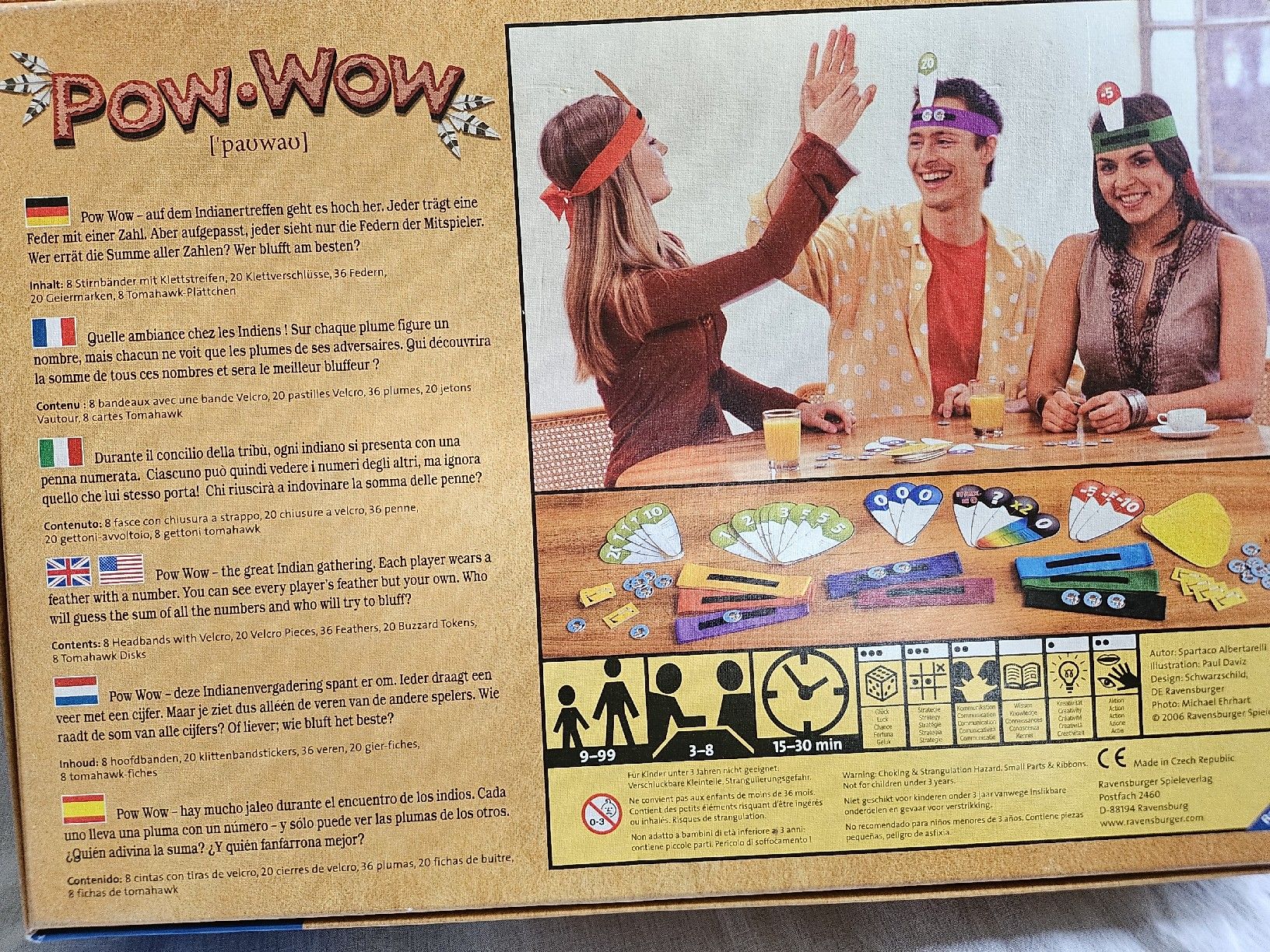 Ravensburger Spiele: Jeu de société Pow-Wow Ravensburger – Gebraucht aus La Joux FR von car_ck96 5