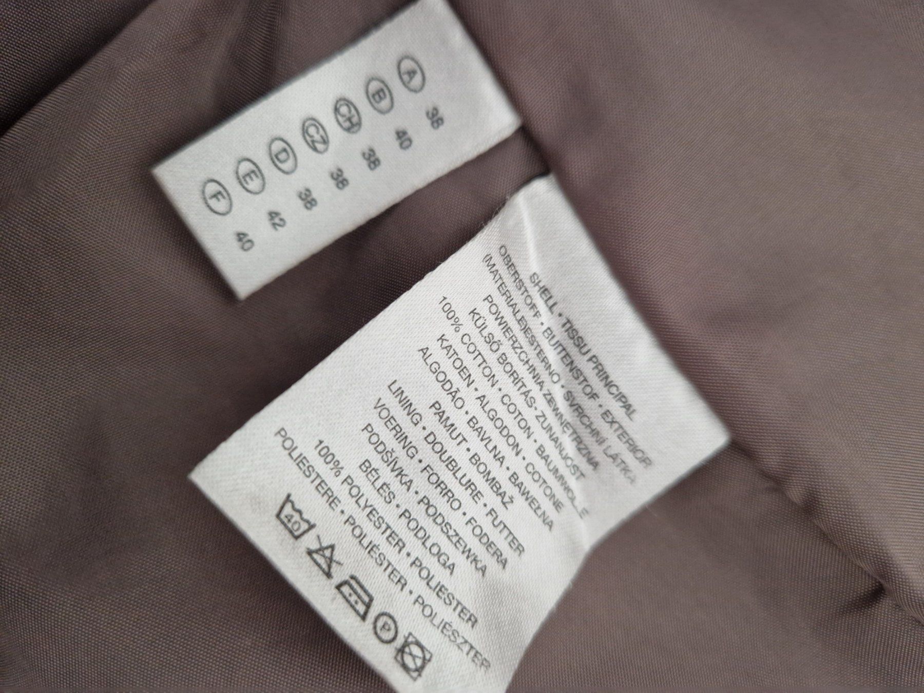 C&A Giacche: Trenchcoat Clockhouse Gr. 38 – Usato da Stans venduto da ZwirbelZ 4
