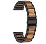 Armband Bracelet Edelstahl + Harz für Galaxy/Huawei