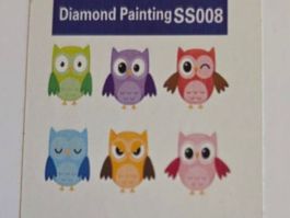 DIAMOND PAINTING AUFKLEBER EULEN