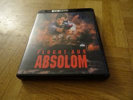 Flucht aus Absolom 4K UHD Blu-ray ULTRA HD