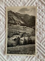 Ansichtskarte von Château d’Oex, Champs de Narcisses 1930