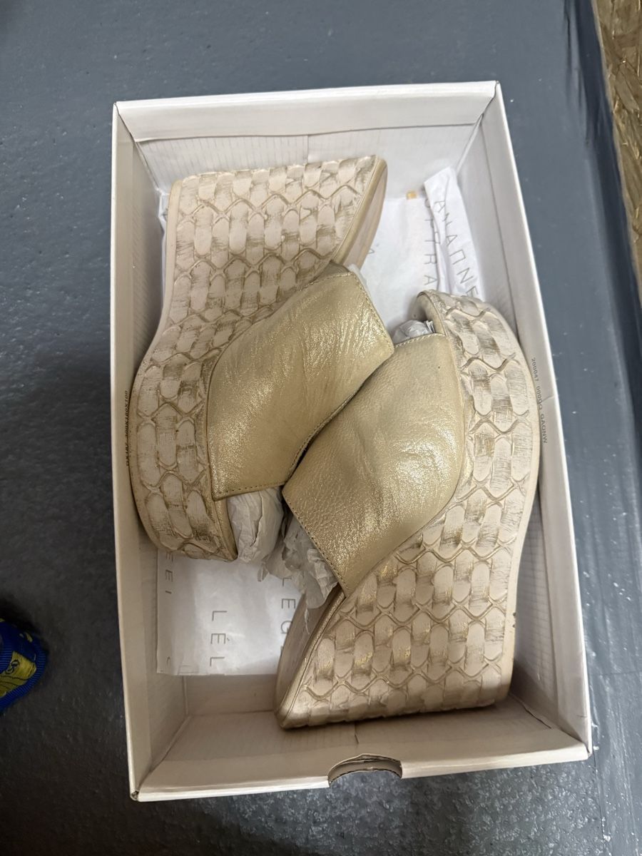 Damenschuhe:  Pantoletten gr 38 – Gebraucht aus Sarnen von Sla_ta 2