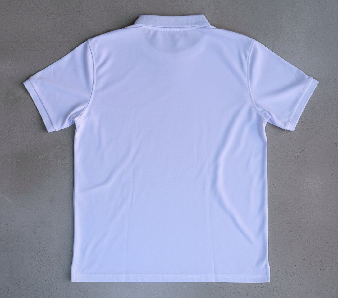 Magliette Polo: Poloshirt weiss – Nuovo (secondo la descrizione) da Oberwangen b. Bern venduto da 7AJU 1