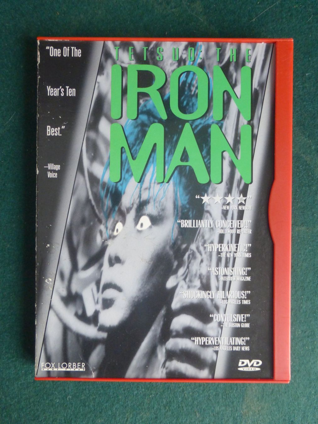Tutti i DVDs: Tetsuo the iron man Horror Japan – Usato da Zumikon venduto da psisound