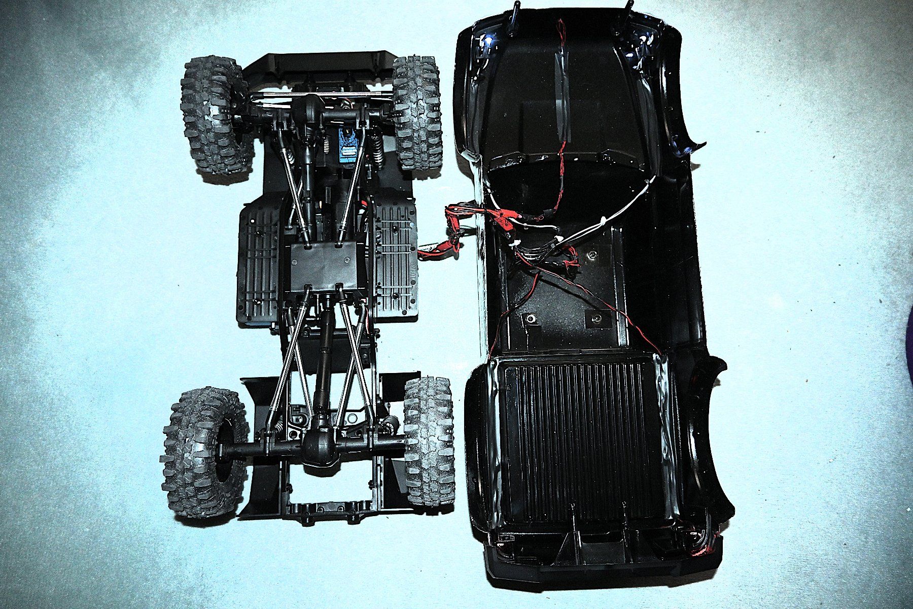 Modellismo RC: Gmade GS02F KOMODO Double Cab  1:10 Crawler – Nuovo (secondo la descrizione) da Urdorf venduto da tapir77 5