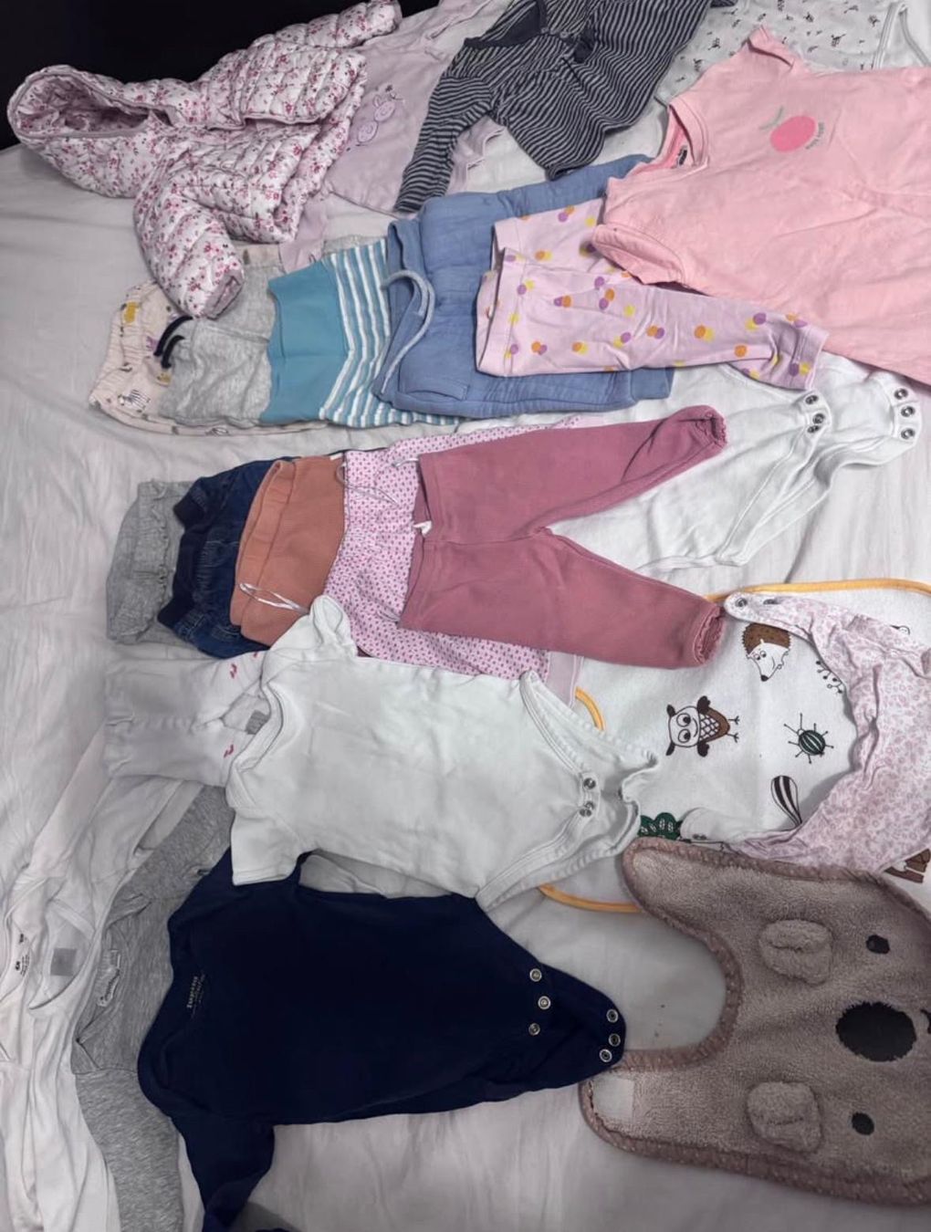 Ensembles coordonnés: Babykleider Gr. 62-68 – D'occasion à Reinach AG par EVZug90 2