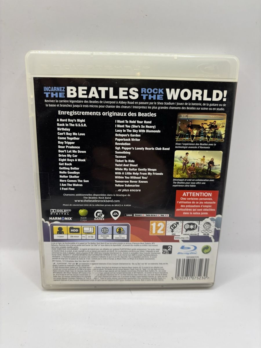 Giochi: The Beatles Rockband PS3 – Usato da Genève venduto da sho_67qj 1