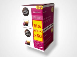 Nescafé Dolce Gusto Espresso Big Pack – 60 Kapseln