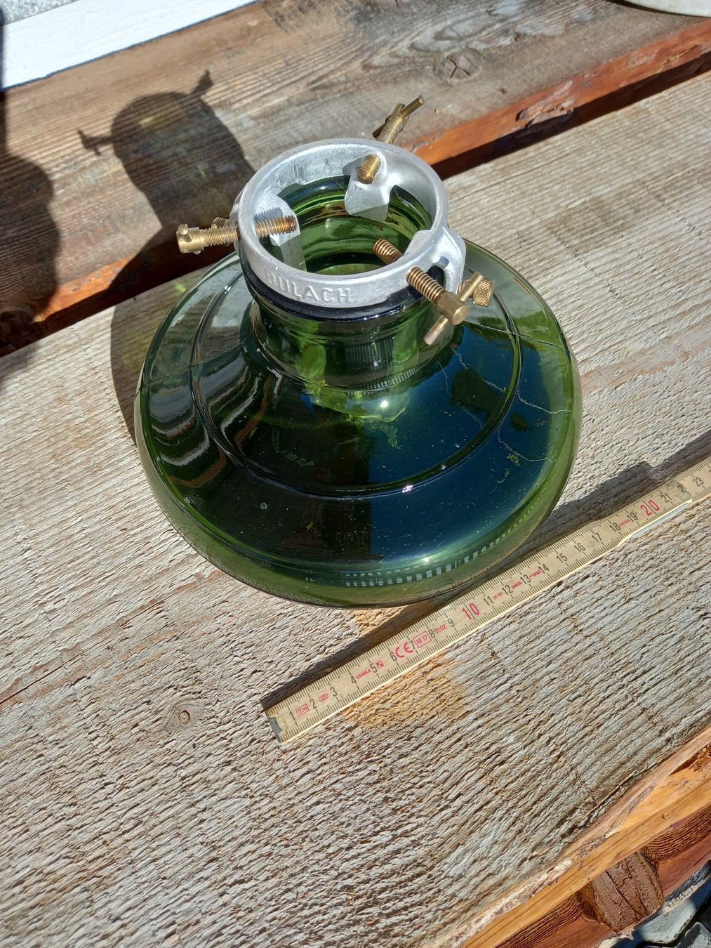 Basi per albero di Natale: Seltener Glas-Sockel – Usato da Achseten venduto da Wenggi 4