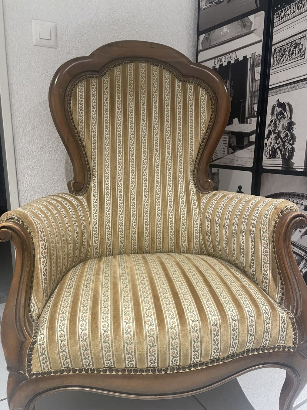 Poltrone: Louis 15 Sessel Vintage – Usato da Hagendorn venduto da acconto 1