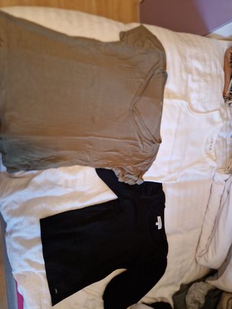 3er Set Damen T-Shirts, M