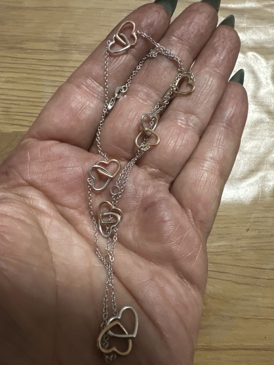 Catenine: Collier en or neuf carats – Usato da Montreux venduto da Pipo7878 1