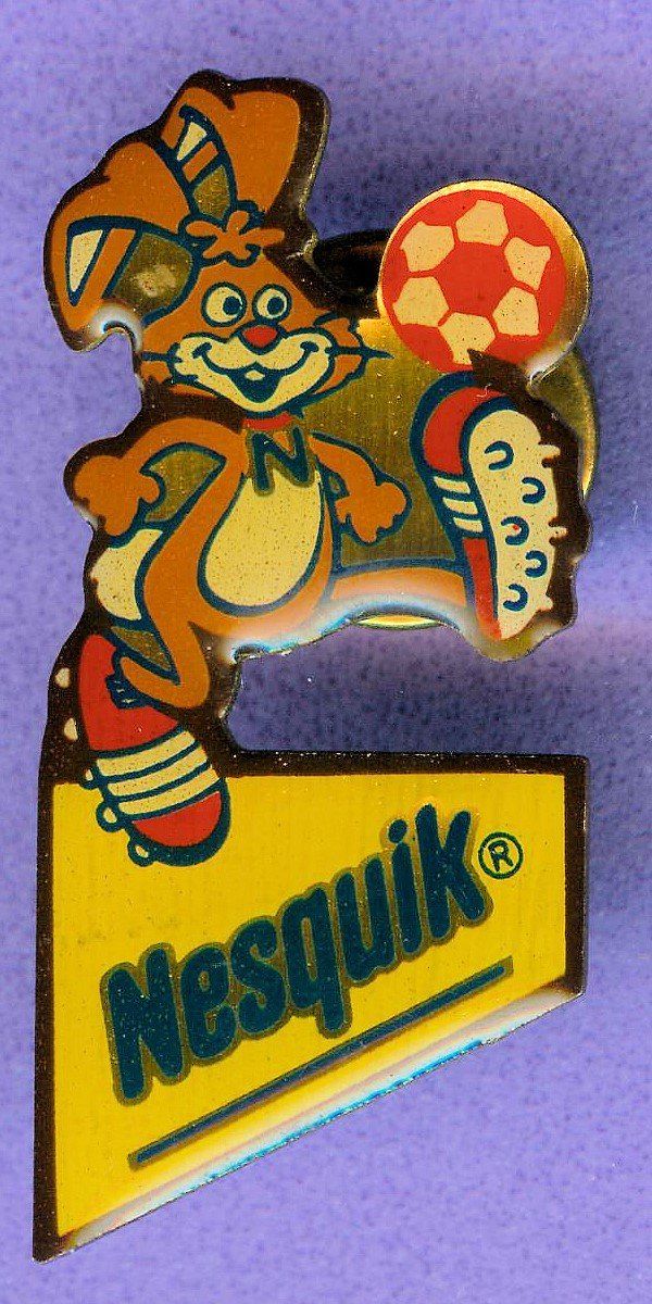 Placchette & Badge: Nesquik  Schokogetränk – Usato da Winterthur venduto da Sammleroase