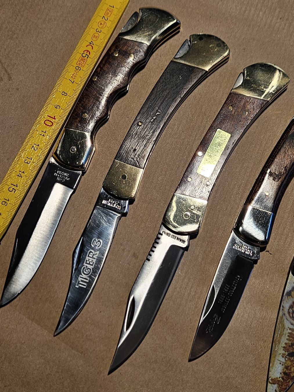 Herbertz Accessori: BACKLOCK KLAPPMESSER 6 STÜCK,NEUWERTIG – Nuovo (secondo la descrizione) da Maschwanden venduto da OliverM05 3
