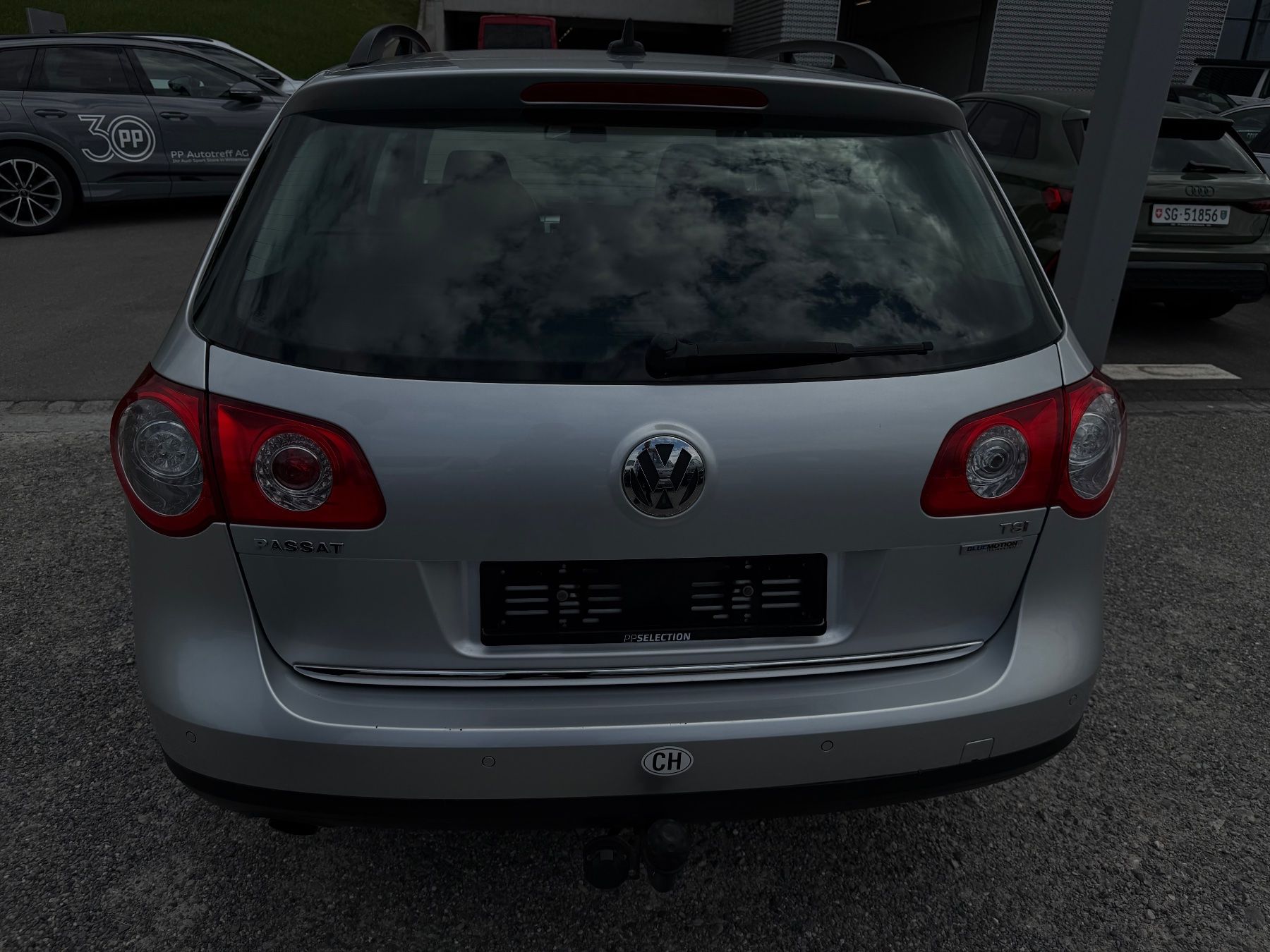 VW Automobili: VW Passat/1.4 V B.MT/130PS/Automat – Usato da Wittenbach venduto da rommel33 8
